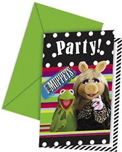 Muppets Invites - Party Invitation Cards