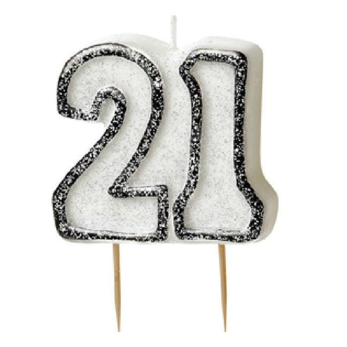 Buy Happy 21st Birthday Cake Candle for GBP 0.99 | Card Factory UK