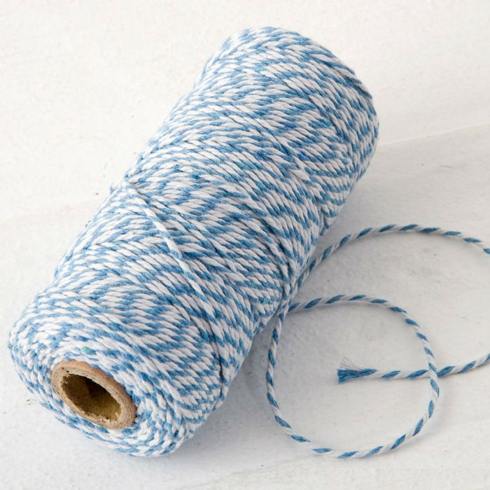 Baker's Twine - Blue and White - 100mt