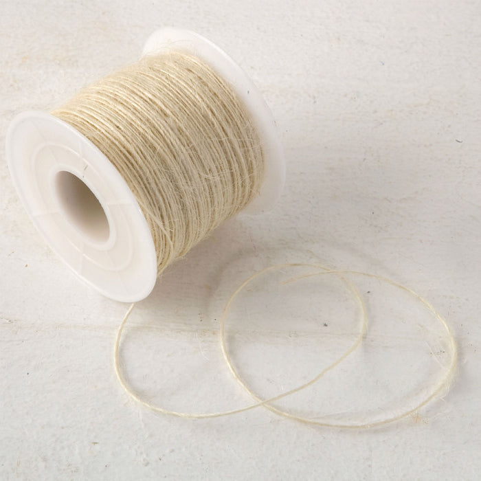 Hank Jute Cord 0.05mm x 100mtr - Ivory