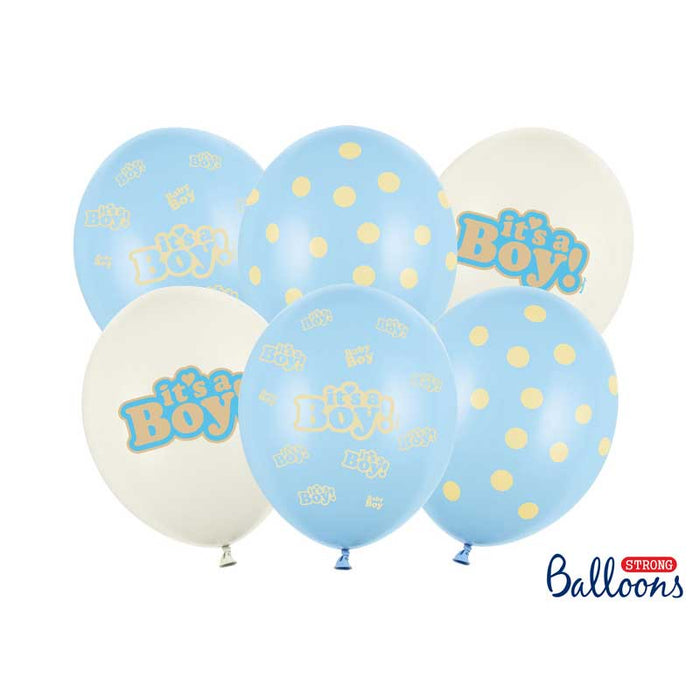 Balloon Latex - It's A Boy - 30cm