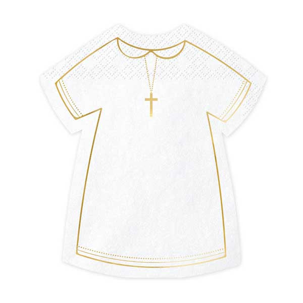 Lunch Napkins - Communion - Communion Alb