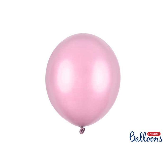 Balloon Latex Metallic - Candy Pink 30cm