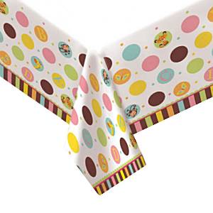 Fisher Price Baby Shower Plastic Table Cover