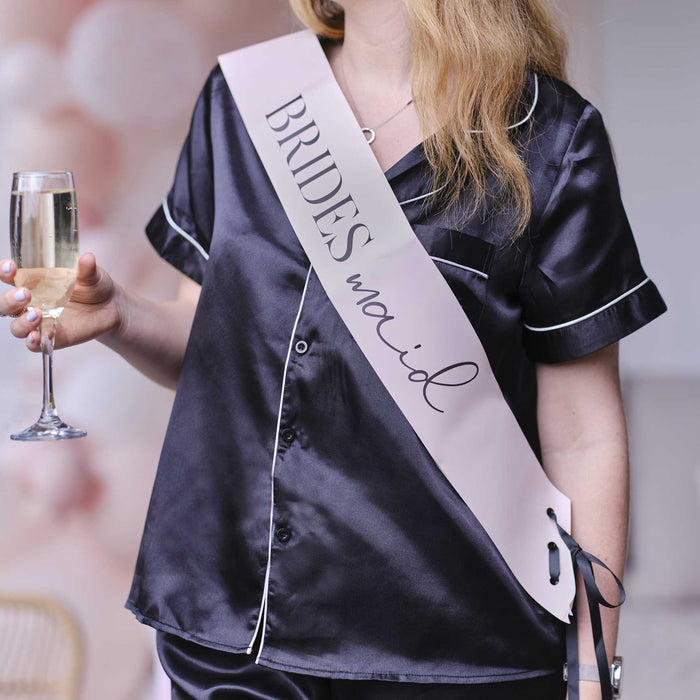 Bridesmaid Hen Party Sash