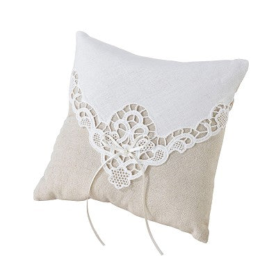 Country Lace - Ring Pillow