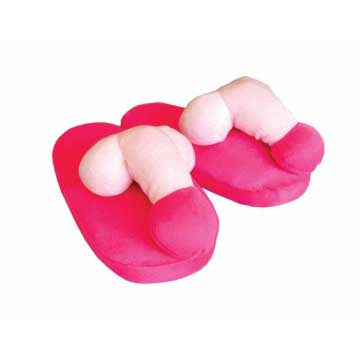 Penis Bed Slippers