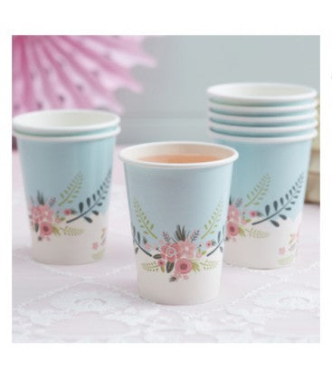 Paper Cups - Floral Fancy