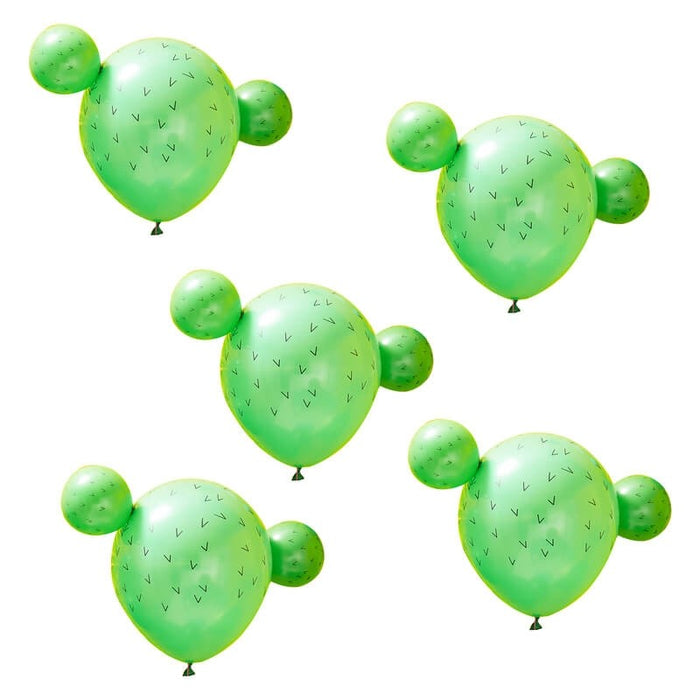 Cactus Pompom Balloons - Viva la Fiesta