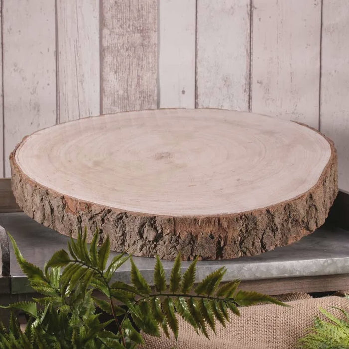 Wood Log Slice - 43-47cm