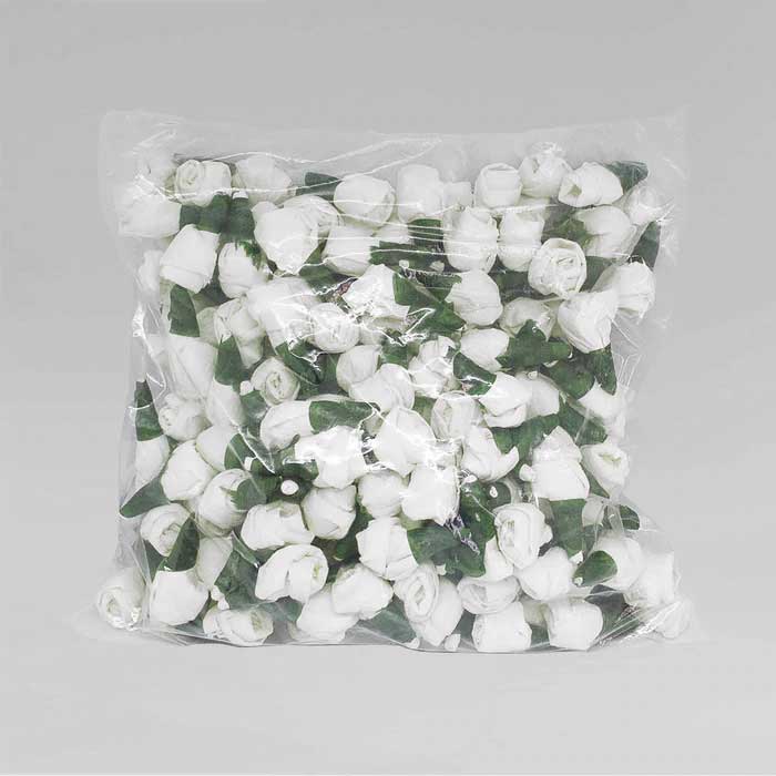 Roses White Confetti