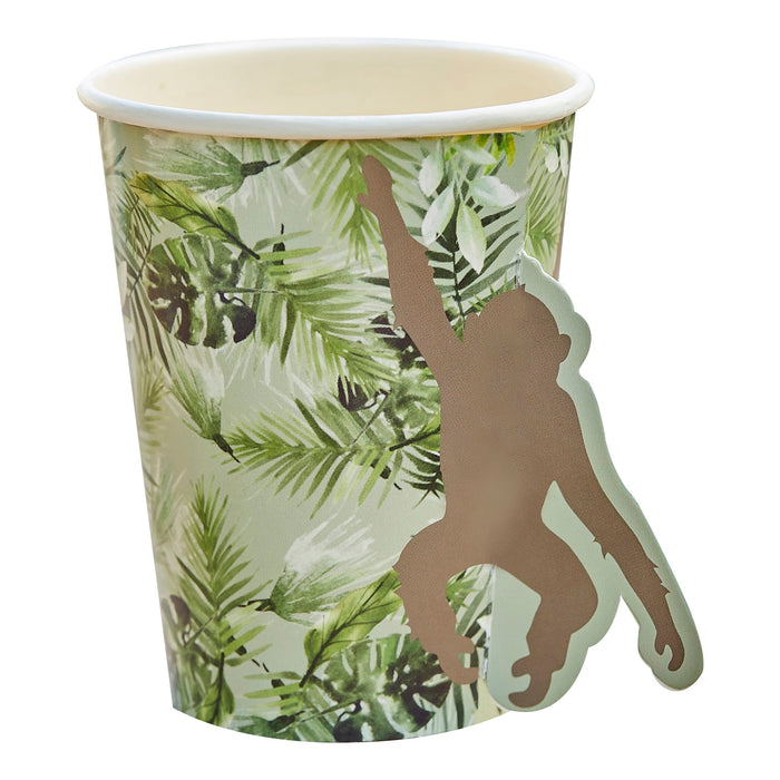 Monkey Party Paper Cups