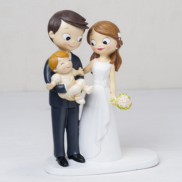 Pop & Fun Cake Topper Baby in Arms