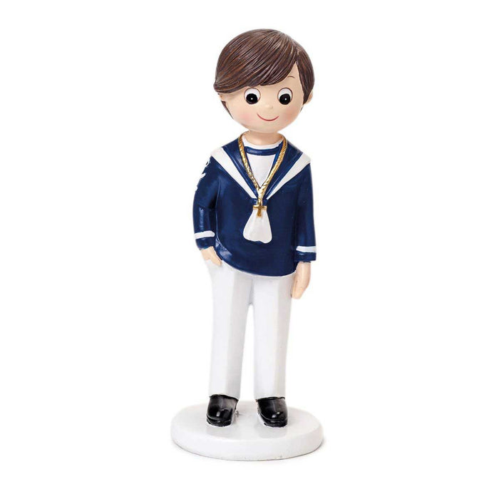 First Communion Cake Topper Boy Sailor